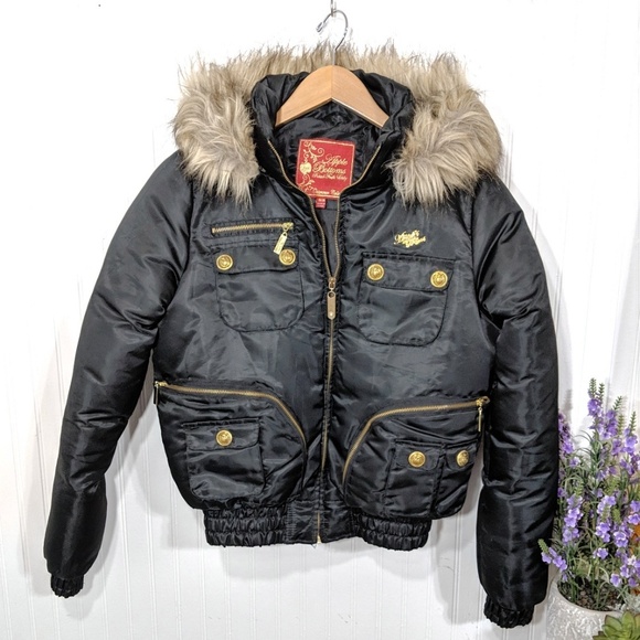 apple bottom jean jacket